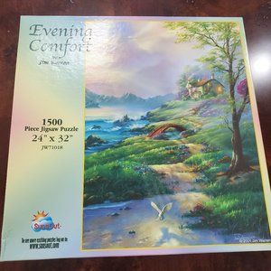 SUNS OUT Evening Comfort 1500 Piece Puzzle